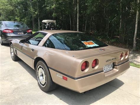 1985 Corvette Price